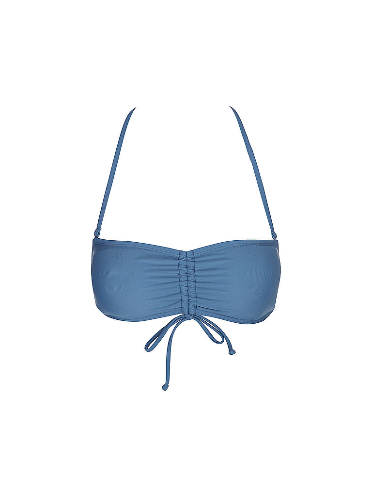 DARLING HARBOUR Damen Bikinioberteil New Bandeaux dunkelblau | 36